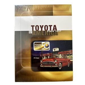 Toyota in America Since 1957 DVD 50TH Anniversary Series New Sealed